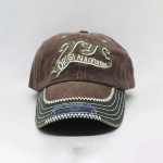 Brown Baseball Cap