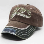 Brown Baseball Cap