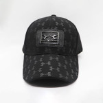 Black Color Under Armor Baseball Cap