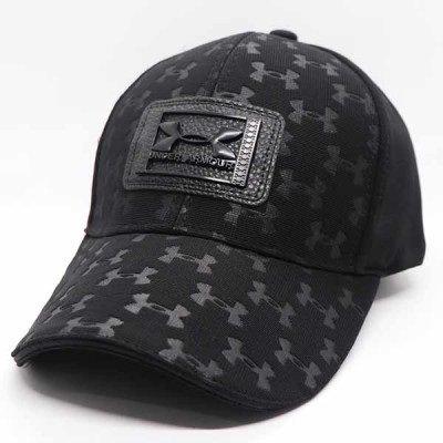 Black Color Under Armor Baseball Cap