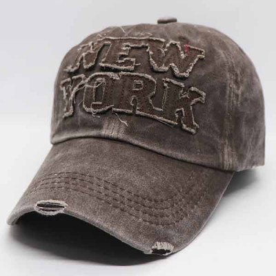 Baseball Wash Cap