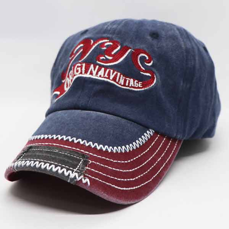 Deep Blue Baseball Cap