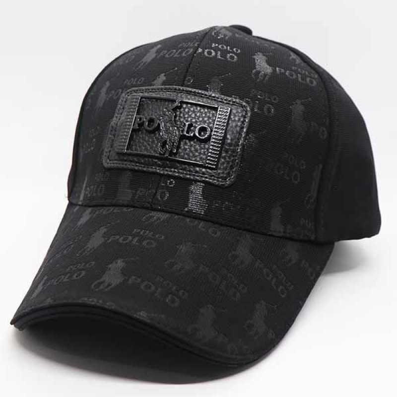 Black Color Baseball Cap