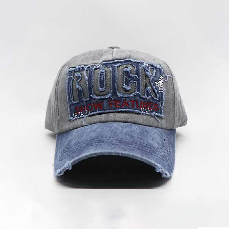 Blue Wash Cap