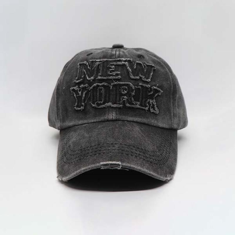 Grey Color Baseball Cap