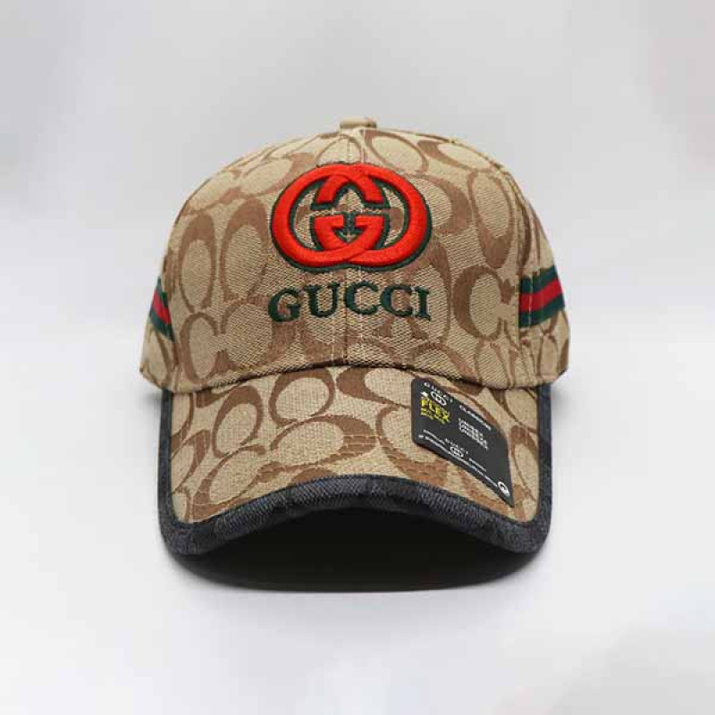 Brown Color Baseball Cap