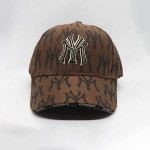 Brown Color Baseball Cap