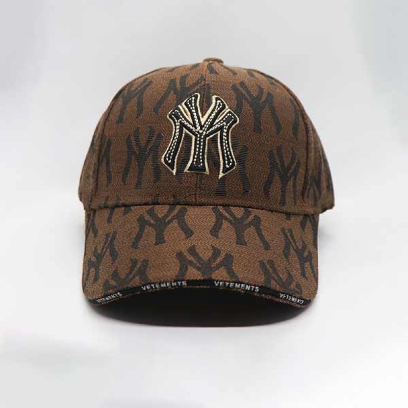 Brown Color Baseball Cap