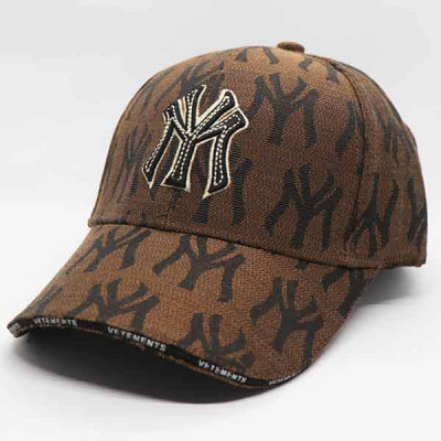 Brown Color Baseball Cap