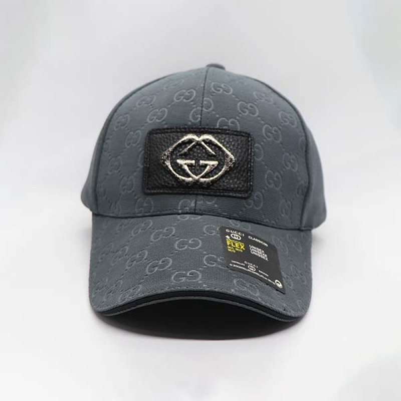 Grey Color Baseball Cap