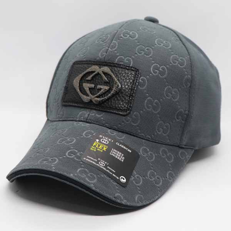 Grey Color Baseball Cap