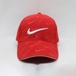 Red Color Baseball Cap