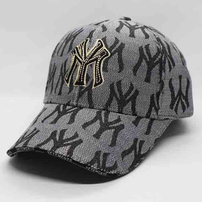 Grey Color Baseball Cap