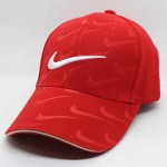 Red Color Baseball Cap