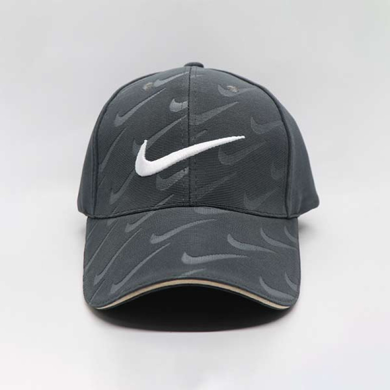 Grey Color Baseball Cap