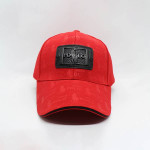 Red Color Baseball Cap