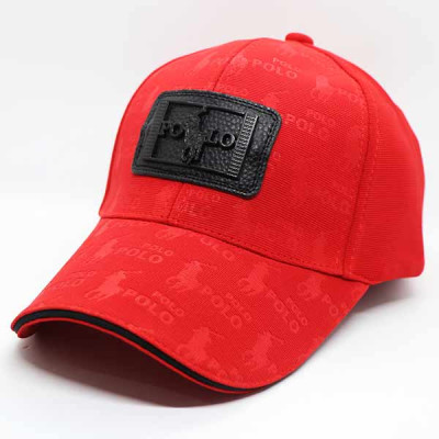 Red Color Baseball Cap