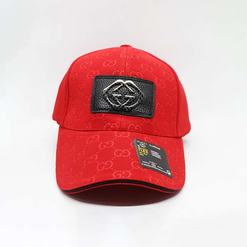 Red & Black Cap