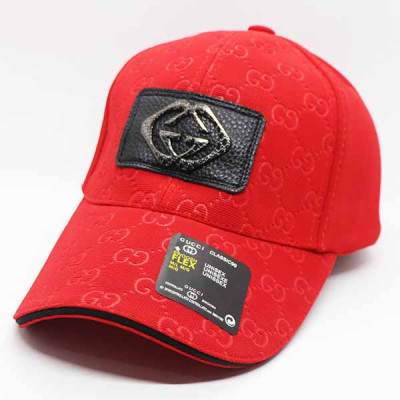 Red & Black Cap