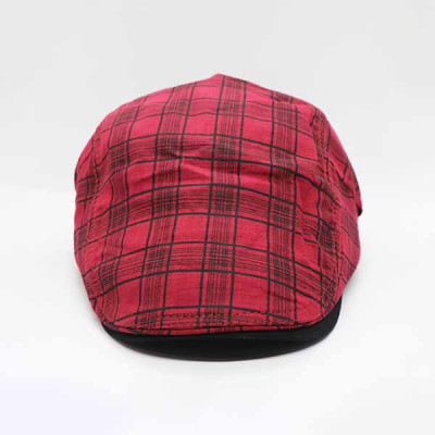 Red Color Vintage Fashion Golf