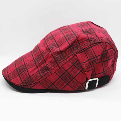 Red Color Vintage Fashion Golf