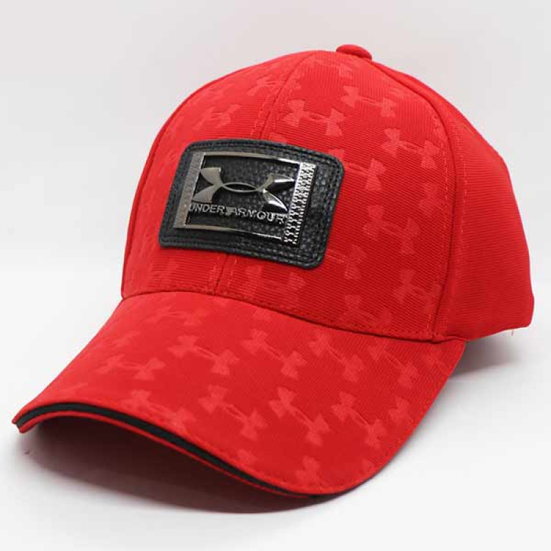 Red Color Baseball Cap