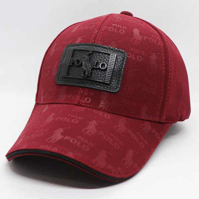 Maroon Color Baseball Cap