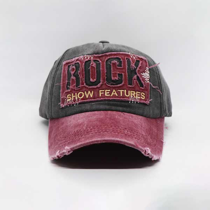 Maroon Wash Cap