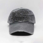 Silver Baseball Cap