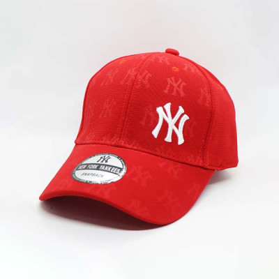 Red Color Baseball Cap