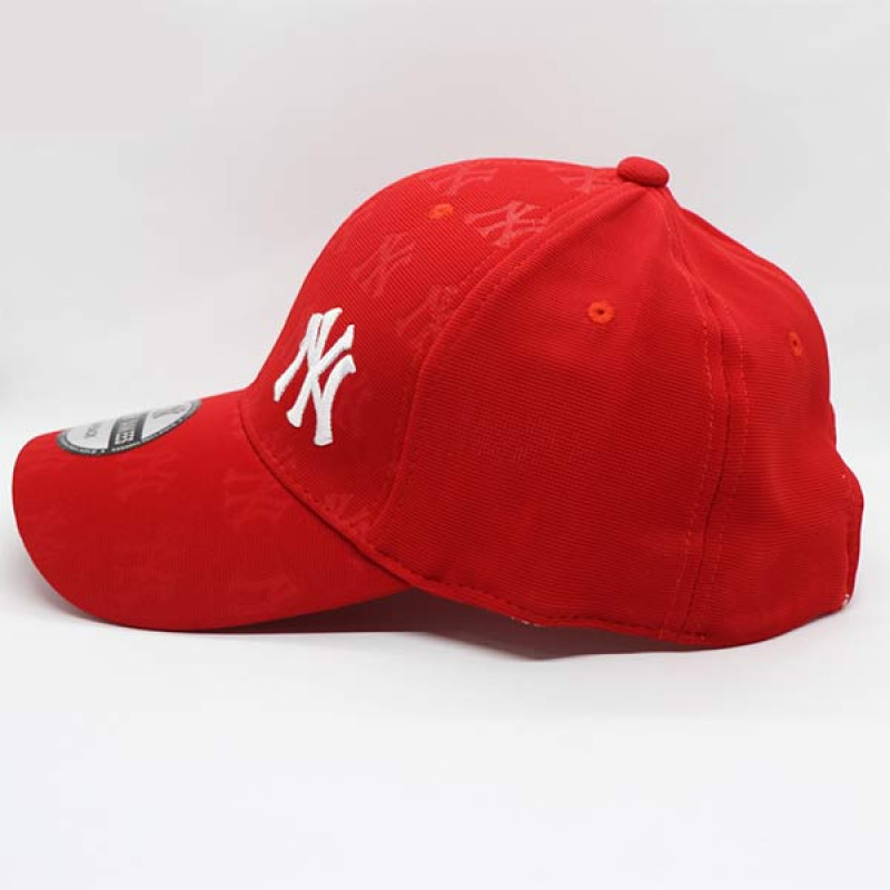 Red Color Baseball Cap