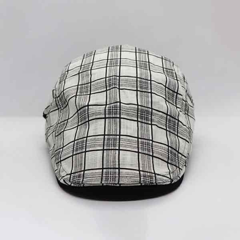 White Fashion Golf Cap