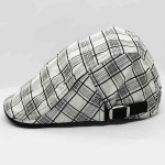 White Fashion Golf Cap