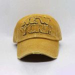 Yellow Color Baseball Cap