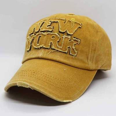 Yellow Color Baseball Cap