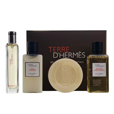 Terre D'Hermes LES ESSENTIELS. THE ESSENTIALS