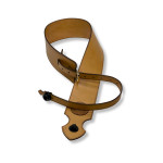 Tan Leather Guitar Strap