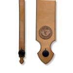 Tan Leather Guitar Strap
