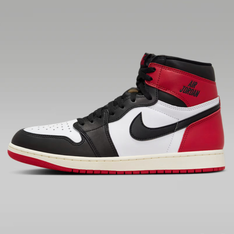 Air Jordan 1 Retro High OG 'Black Toe Reimagined' 2025