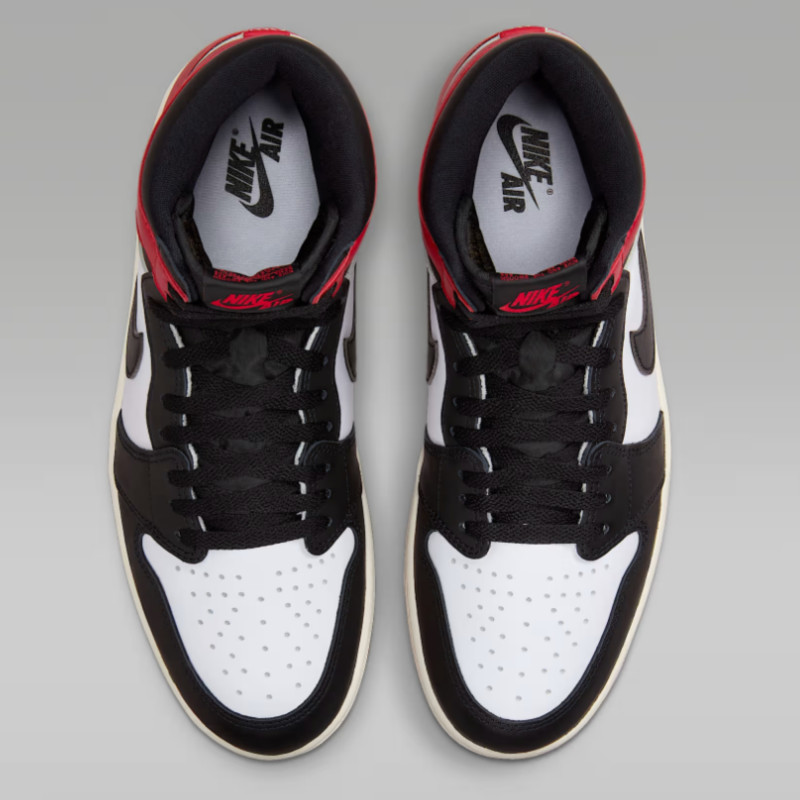 Air Jordan 1 Retro High OG 'Black Toe Reimagined' 2025