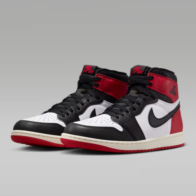 Air Jordan 1 Retro High OG 'Black Toe Reimagined' 2025