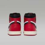 Air Jordan 1 Retro High OG 'Black Toe Reimagined' 2025