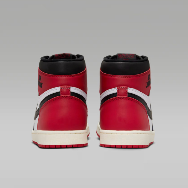 Air Jordan 1 Retro High OG 'Black Toe Reimagined' 2025