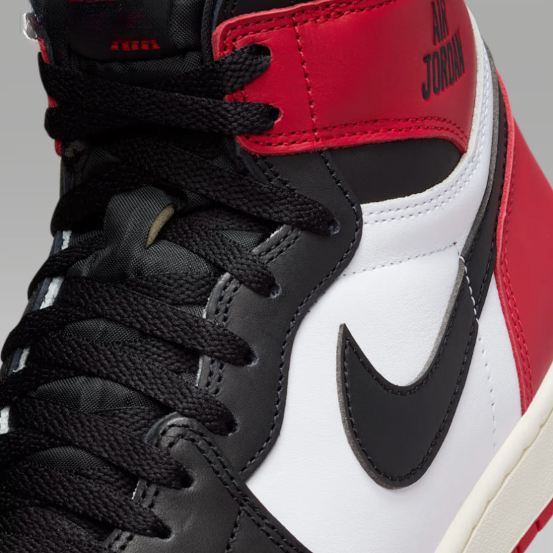 Air Jordan 1 Retro High OG 'Black Toe Reimagined' 2025