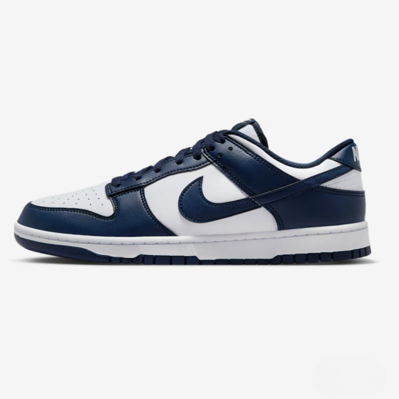 Nike Dunk Low Retro 'Navy-White'