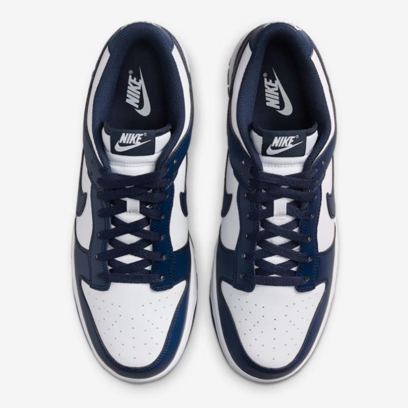 Nike Dunk Low Retro 'Navy-White'