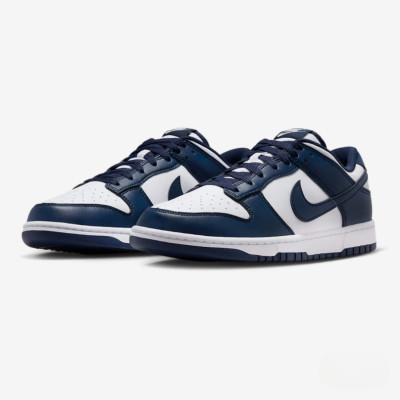 Nike Dunk Low Retro 'Navy-White'