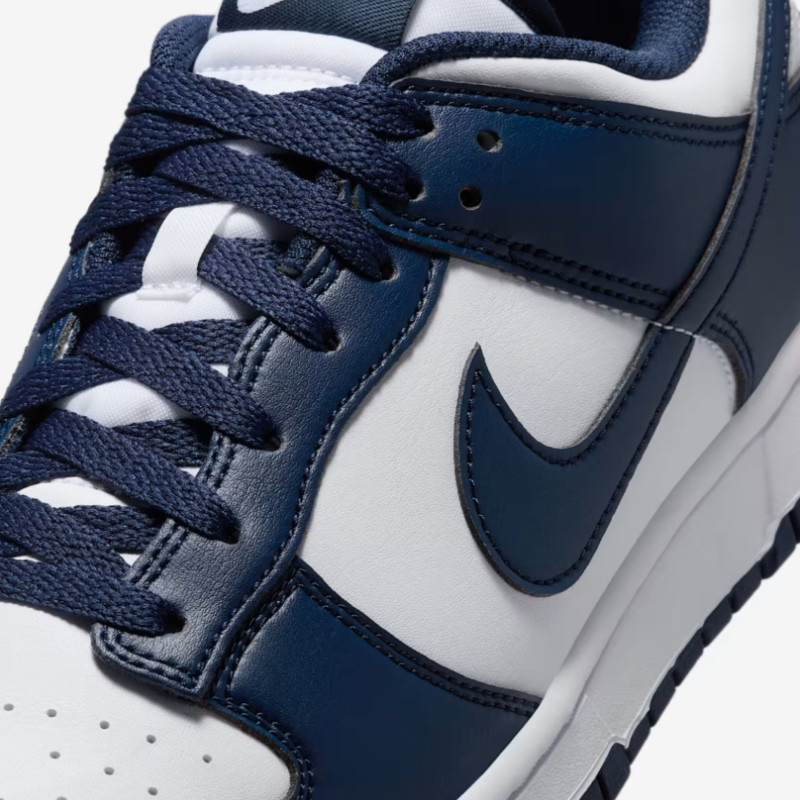 Nike Dunk Low Retro 'Navy-White'