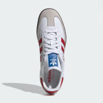 Samba OG Shoes (White-Red)