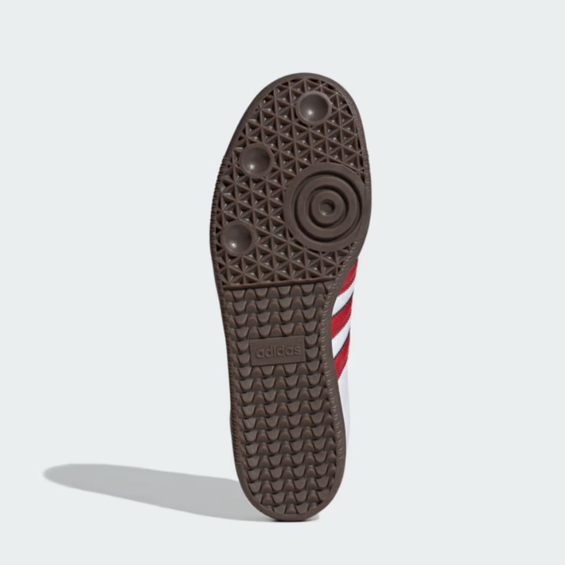 Samba OG Shoes (White-Red)